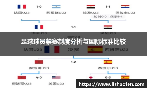 足球球员禁赛制度分析与国际标准比较